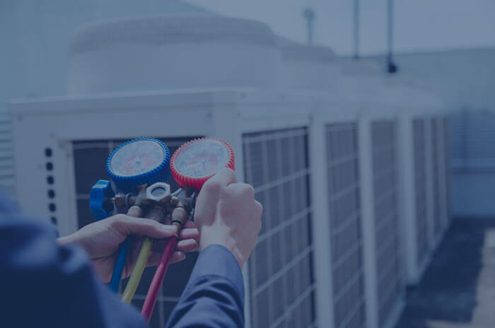 commercial ac service page